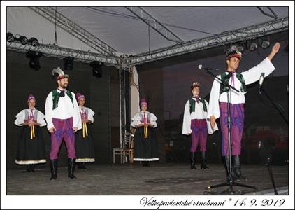 VELKOPAVLOVICKÉ VINOBRANÍ 2019 * 13. a 14. září 2019