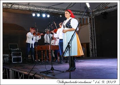 VELKOPAVLOVICKÉ VINOBRANÍ 2019 * 13. a 14. září 2019