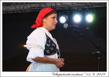 VELKOPAVLOVICKÉ VINOBRANÍ 2019 * 13. a 14. září 2019