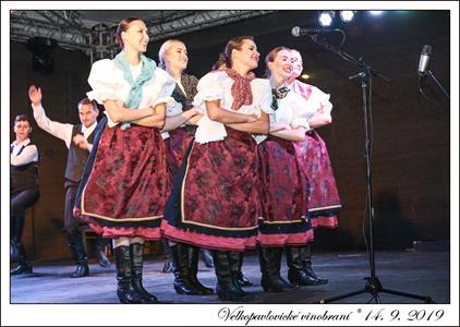 VELKOPAVLOVICKÉ VINOBRANÍ 2019 * 13. a 14. září 2019