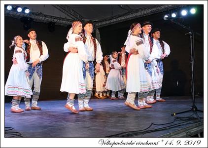 VELKOPAVLOVICKÉ VINOBRANÍ 2019 * 13. a 14. září 2019