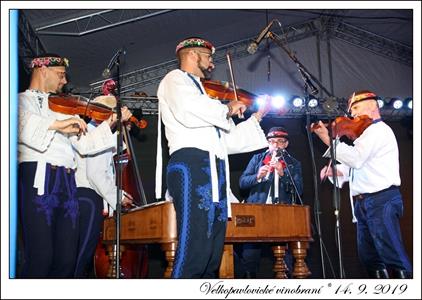 VELKOPAVLOVICKÉ VINOBRANÍ 2019 * 13. a 14. září 2019