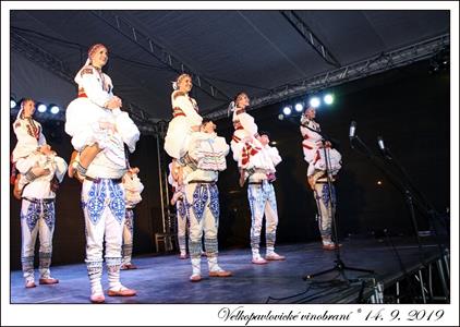 VELKOPAVLOVICKÉ VINOBRANÍ 2019 * 13. a 14. září 2019