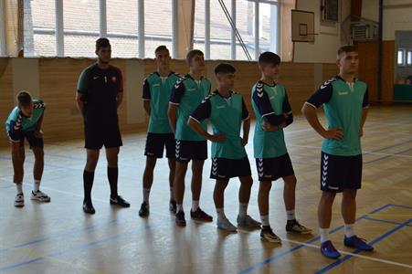 Gymnázium - Turnaj v malé kopané O putovní pohár starosty města Velké Pavlovice