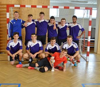 Gymnázium - Turnaj v malé kopané O putovní pohár starosty města Velké Pavlovice