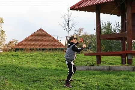 Ekocentrum Trkmanka - Drakiáda na louce u rybníka 2019