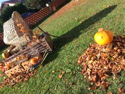 Mateřská škola * Halloweenská výzdoba kam oko dohlédne