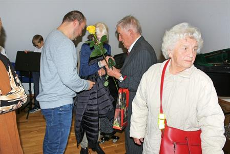 ZUŠ * Slavnostní koncert k 90. narozeninám pana učitele Oldřicha Jeřábka