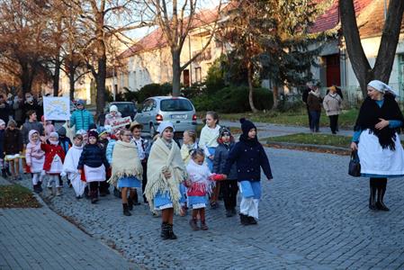 Kateřinské hodečky podruhé, ale poprvé i s průvodem