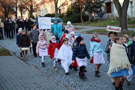 Kateřinské hodečky podruhé, ale poprvé i s průvodem