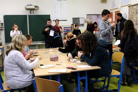 Základní škola * Vánoční Den otevřených dveří na Základní škole Velké Pavlovice