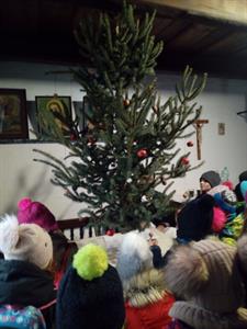 Základní škola * Vánoční návštěva ve skanzenu ve Strážnici