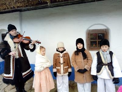 Základní škola * Vánoční návštěva ve skanzenu ve Strážnici