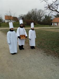 Základní škola * Vánoční návštěva ve skanzenu ve Strážnici