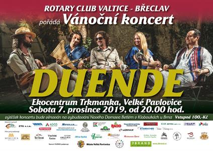 Vánoční koncert Duende