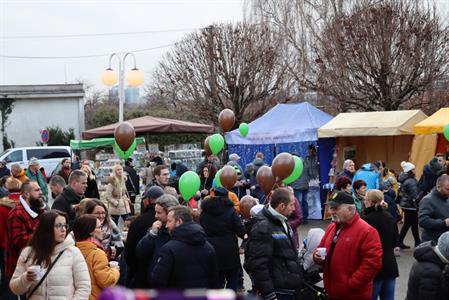 Vánoční jarmark u radnice 2019