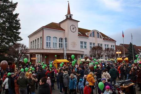 Vánoční jarmark u radnice 2019