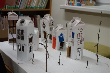 Městská knihovna * Zimní tvoření s předčítám vánočních příběhů