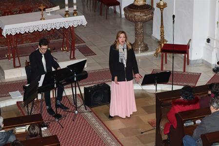 Novoroční koncert Tria Eliška, Jitka & Jan v kostele Nanebevzetí Panny Marie