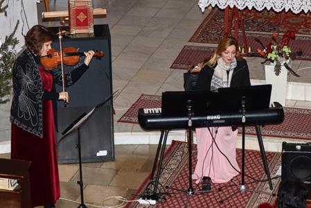Novoroční koncert Tria Eliška, Jitka & Jan v kostele Nanebevzetí Panny Marie