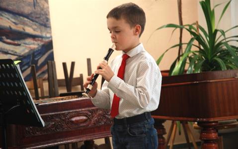 ZUŠ * Vánoční besídky a pololetní zkoušky žáků