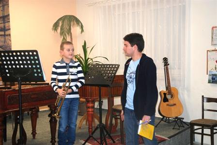 ZUŠ * Vánoční besídky a pololetní zkoušky žáků