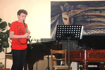 ZUŠ * Vánoční besídky a pololetní zkoušky žáků