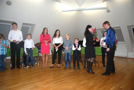 ZUŠ * Vánoční besídky a pololetní zkoušky žáků