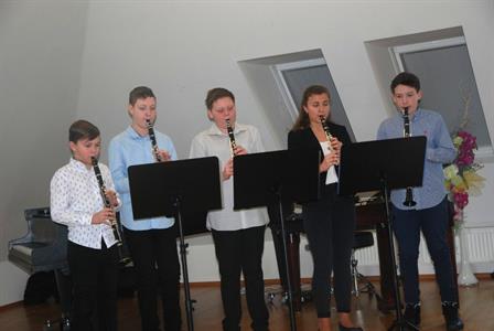 ZUŠ * Vánoční besídky a pololetní zkoušky žáků