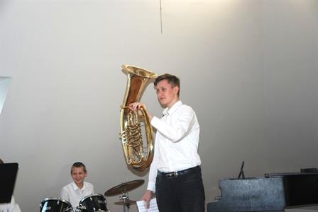 ZUŠ * Vánoční besídky a pololetní zkoušky žáků