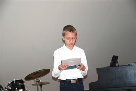 ZUŠ * Vánoční besídky a pololetní zkoušky žáků