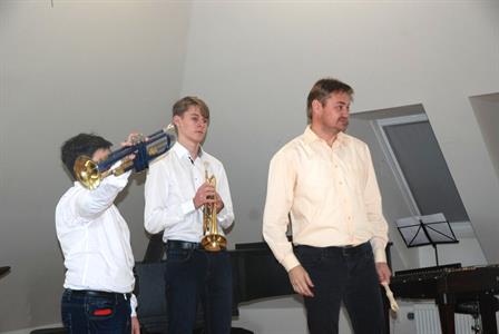ZUŠ * Vánoční besídky a pololetní zkoušky žáků