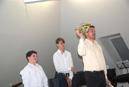 ZUŠ * Vánoční besídky a pololetní zkoušky žáků