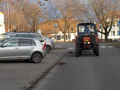 Služby města * Úklid města 