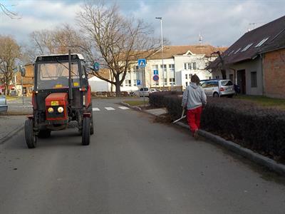 Služby města * Úklid města 