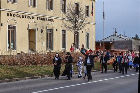 Ekocentrum Trkmanka * Ostatky za deset otčenášů