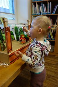 Městská knihovna * RaČte s dětmi s knihou Eduarda Petišky Bylo jednou jedno loutkové divadlo