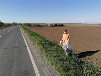  Letecký klub Nad krajem André * Splněno - jarní úklid proběhl navzdory koronaviru