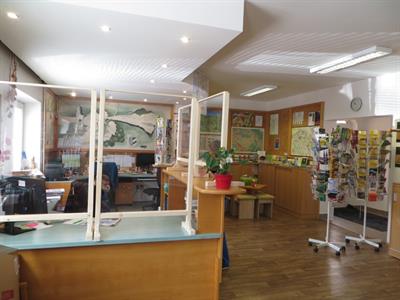  Městská knihovna & Turistické informační centrum * Společnost Madekop Vrbice pomáhá
