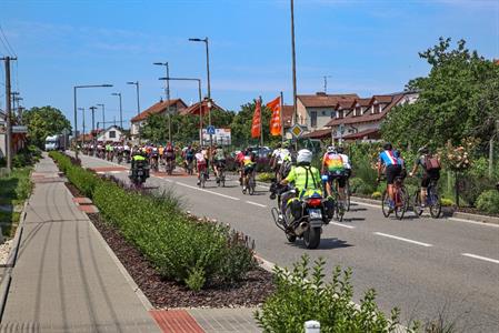 NA KOLE DĚTEM - Sportovní projekt na podporu onkologicky nemocných dětí ve Velkých Pavlovicích