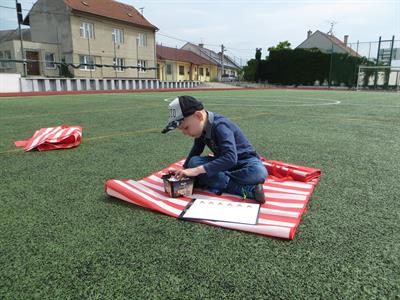 Městská knihovna & ZŠ * Pasování prvňáčků na čtenáře 2020