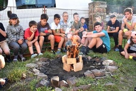 SVČ při ZŠ * Letní dětský tábor Kdousov 2020