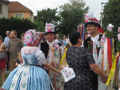KROJOVANÉ HODY 2020 * Hodové pondělí patří Zavádce