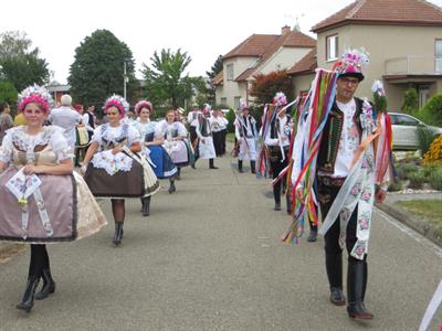 KROJOVANÉ HODY 2020 * Hodové pondělí patří Zavádce