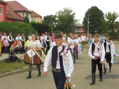 KROJOVANÉ HODY 2020 * Hodové pondělí patří Zavádce