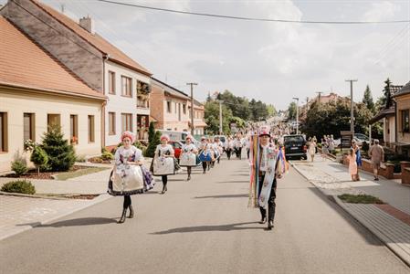 KROJOVANÉ HODY 2020 ve fotogalerii Ludmily Esterkové