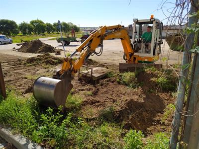 Služby města * Pracovníci Služeb města mají na pilno