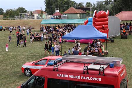 SDH * Oslava dvou výročí založení SDH se vydařila