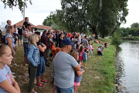 SDH * Oslava dvou výročí založení SDH se vydařila