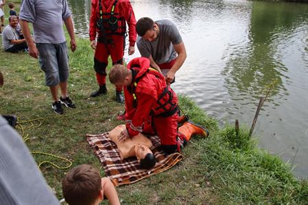 SDH * Oslava dvou výročí založení SDH se vydařila